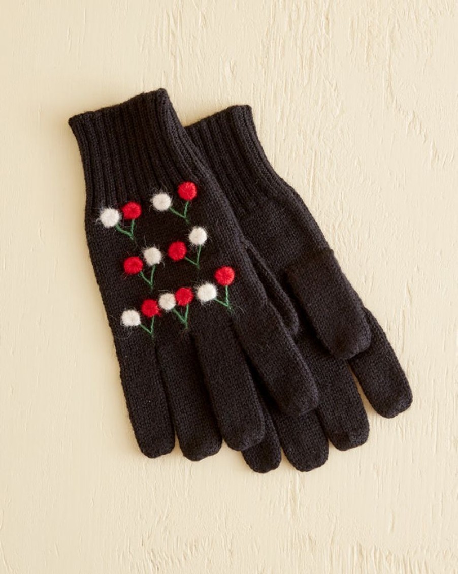 BODE New York Poppy Gloves | Accessories