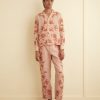 BODE New York Bougainvillea Trousers | Trousers & Pants