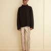 BODE New York Namesake Stripe Trousers | Trousers & Pants