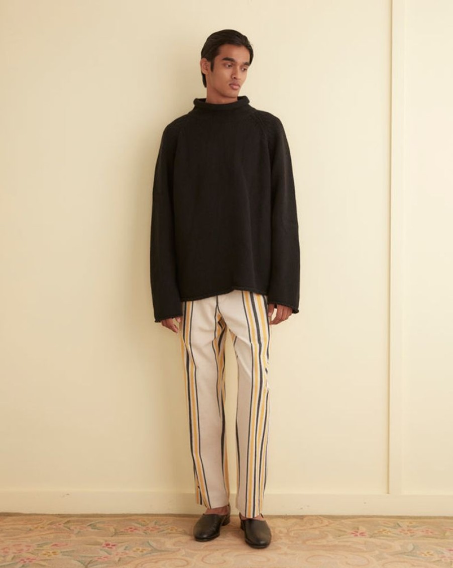 BODE New York Namesake Stripe Trousers | Trousers & Pants