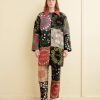 BODE New York Floral Genus Quilt Coat | Outerwear