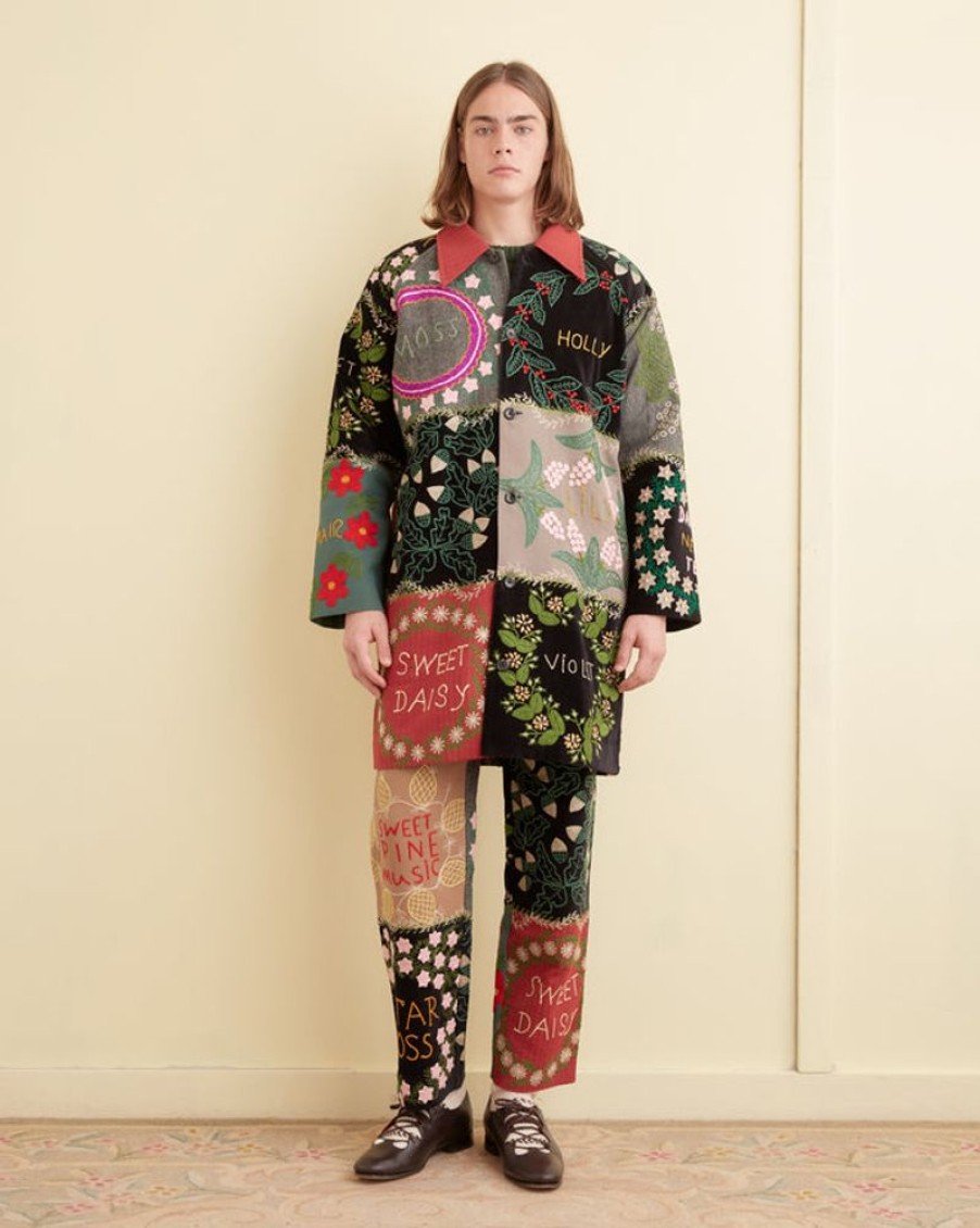 BODE New York Floral Genus Quilt Coat | Outerwear