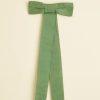 BODE New York Bow Barrette - Green | Accessories