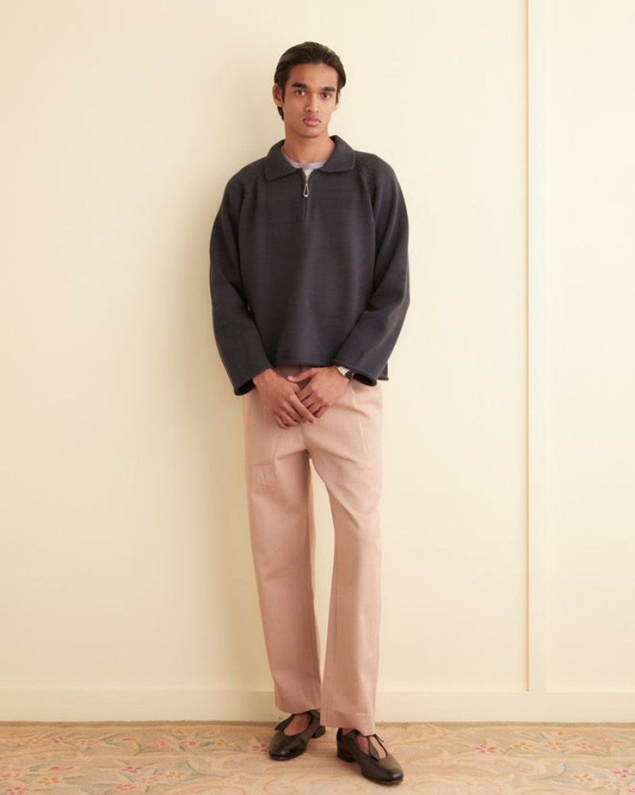 BODE New York Dock Polo | Knitwear