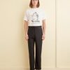 BODE New York Tropical Wool Side-Buckle Trousers | Trousers & Pants