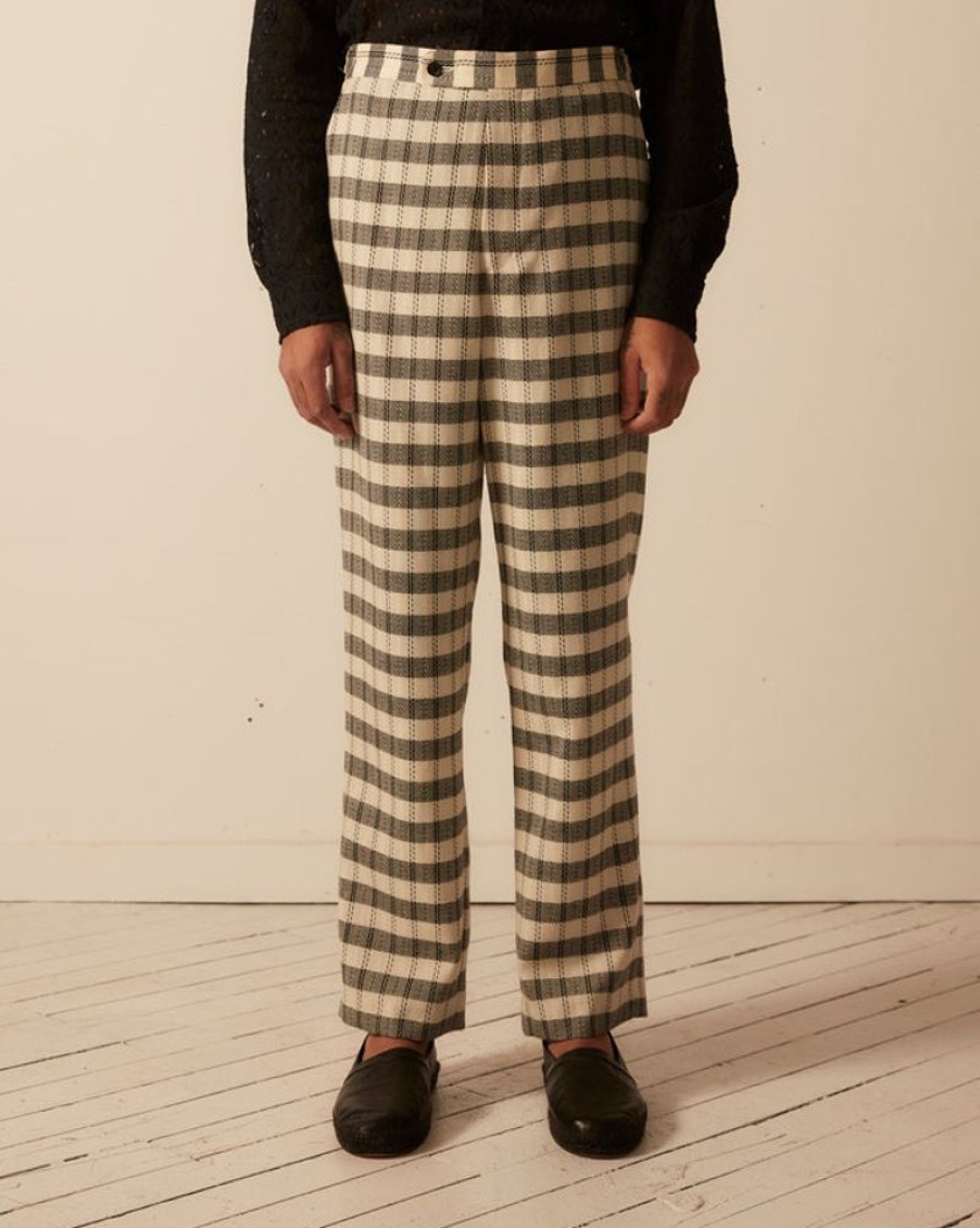 BODE New York Check Trousers | Trousers & Pants