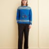 BODE New York Pony Lasso Sweater Multi | Knitwear