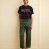 BODE New York Alumni Stripe Pajama Pants | Trousers & Pants