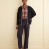 BODE New York Shaker Stitch Cardigan | Knitwear