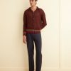 BODE New York Bayberry Multi Overshirt | Knitwear