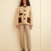 BODE New York Crochet Etna Reversible Jacket | Outerwear