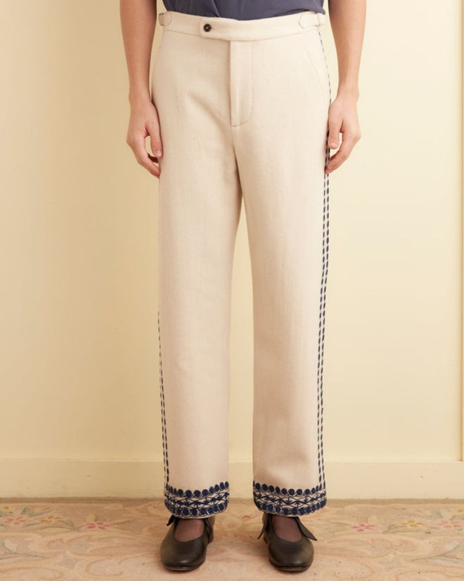 BODE New York Caracalla Vine Trousers | Trousers & Pants