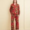 BODE New York Marigold Wreath Long Sleeve Shirt | Shirts