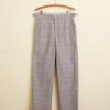 BODE New York Battery Plaid Trousers - 28 | Trousers & Pants