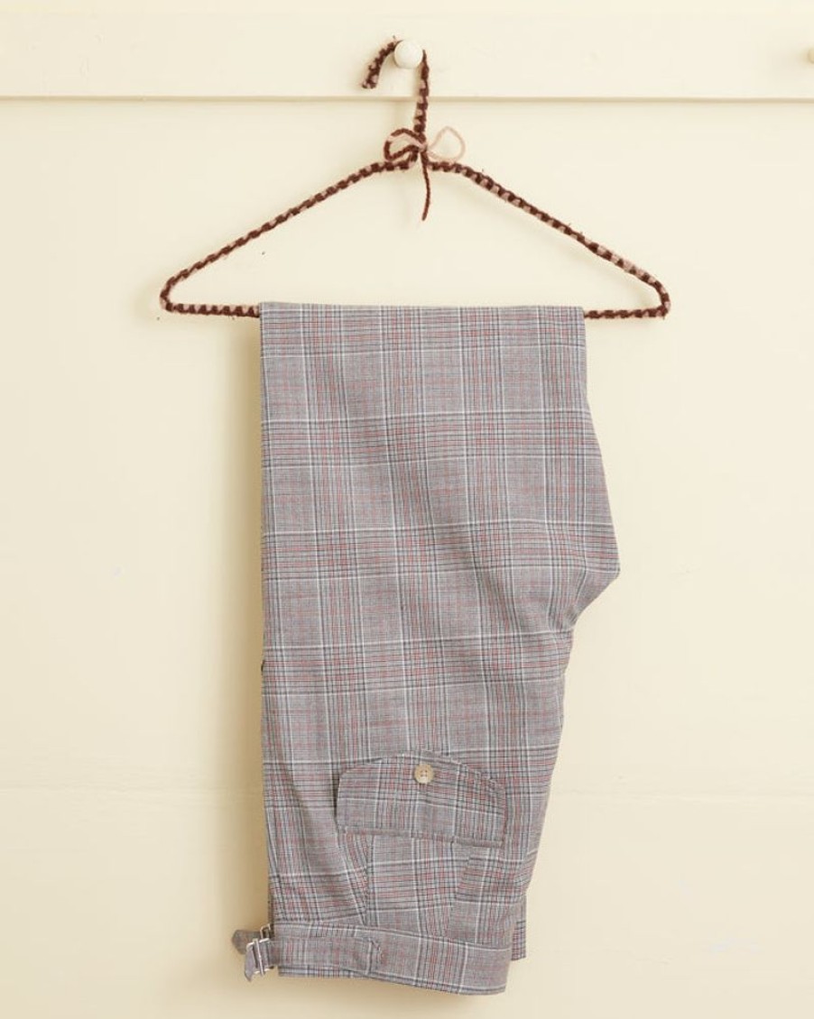 BODE New York Battery Plaid Trousers - 28 | Trousers & Pants