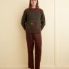 BODE New York Pony Lasso Sweater Multi | Knitwear