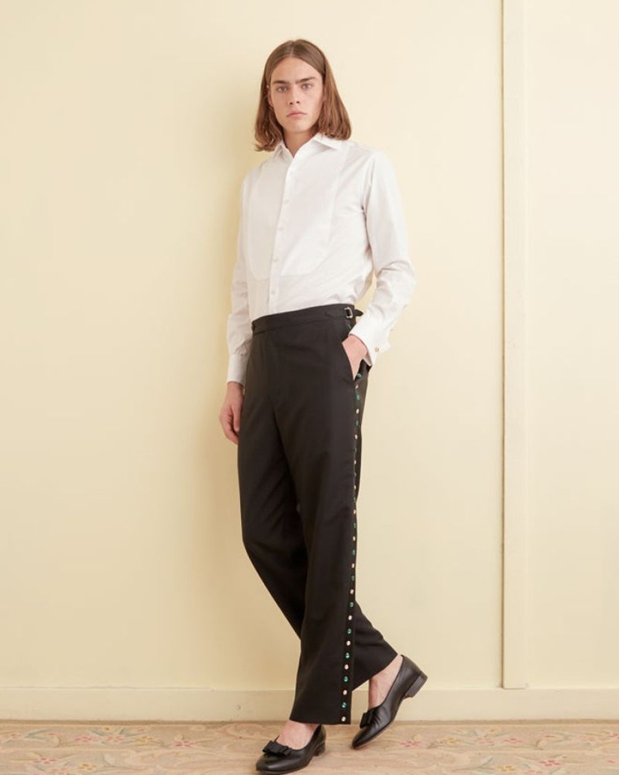 BODE New York Gem Tuxedo Trousers | Trousers & Pants