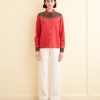 BODE New York Jumper Western Shirt | Tops