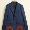 BODE New York Pony Applique Suit Jacket | Outerwear