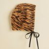 BODE New York Tiger Fleece Tie Cap | Accessories