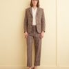 BODE New York Marston Check Suit Jacket | Suiting