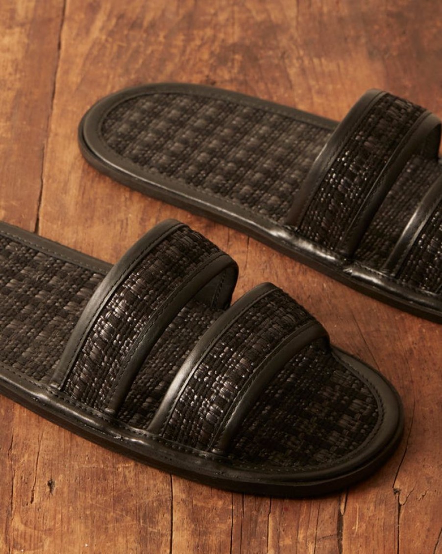 BODE New York Solid Summer Slides | Shoes