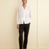 BODE New York Voile Roberto Shirt - White | Shirts