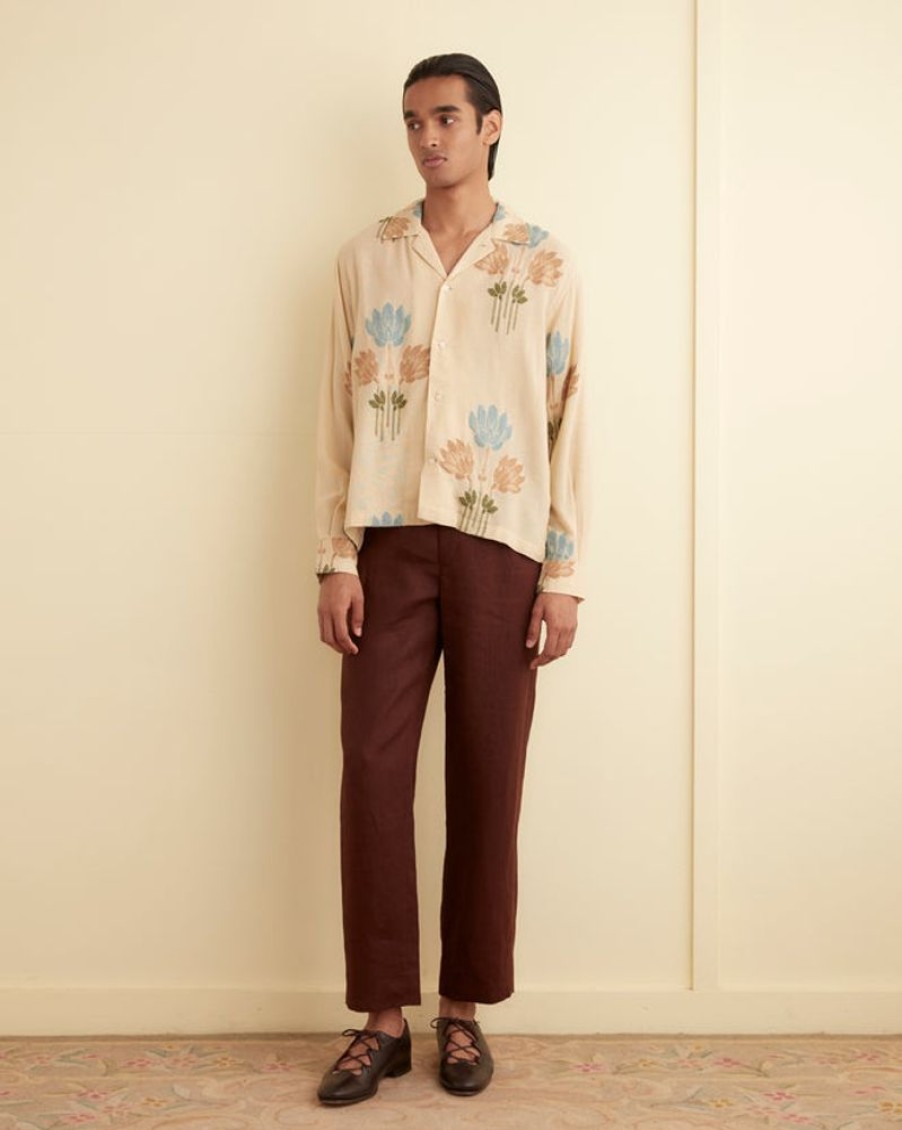 BODE New York Full Bloom Long Sleeve Shirt | Shirts