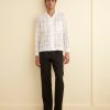 BODE New York Tonal Plaid Long Sleeve Shirt | Shirts