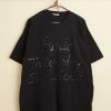 BODE New York Tailor Shop Tee - Black | Cut & Sew