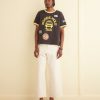 BODE New York Discount Taxi Tee | Cut & Sew