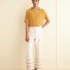 BODE New York Rickrack Stripe Trousers | Trousers & Pants