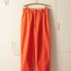 BODE New York Standard Trousers - Flame | Trousers & Pants