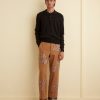 BODE New York Fringed Autumn Royal Trousers | Trousers & Pants