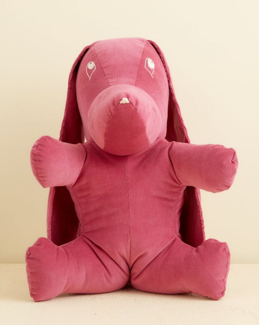 BODE New York Valentine Stuffed Dog | Baby Bode