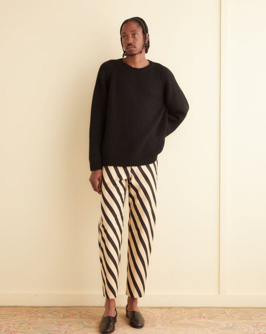 BODE New York Domino Stripe Trousers | Trousers & Pants