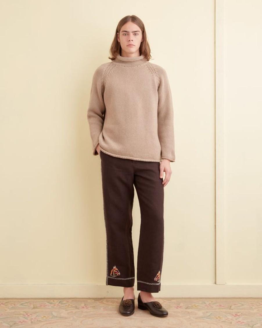 BODE New York Cashmere Rollneck | Knitwear