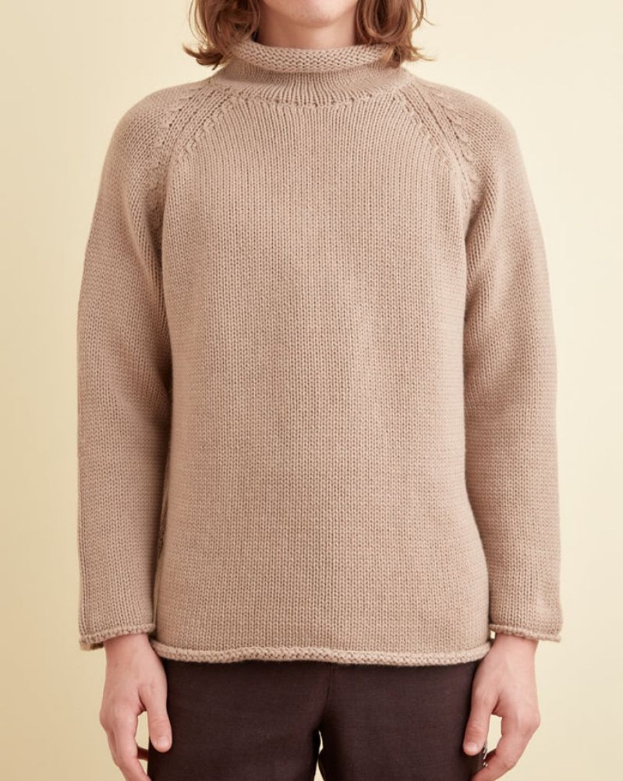 BODE New York Cashmere Rollneck | Knitwear