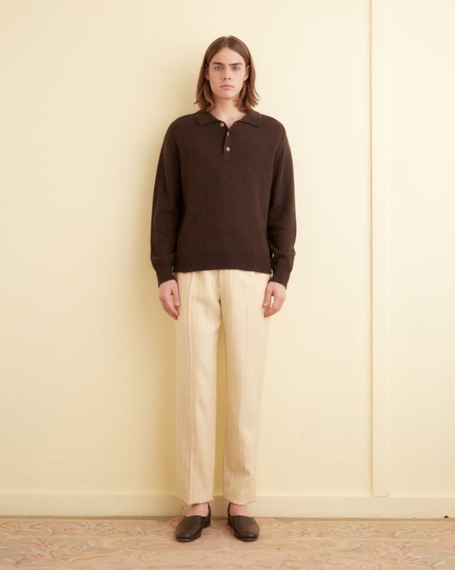 BODE New York Dennis Stripe Trousers | Trousers & Pants