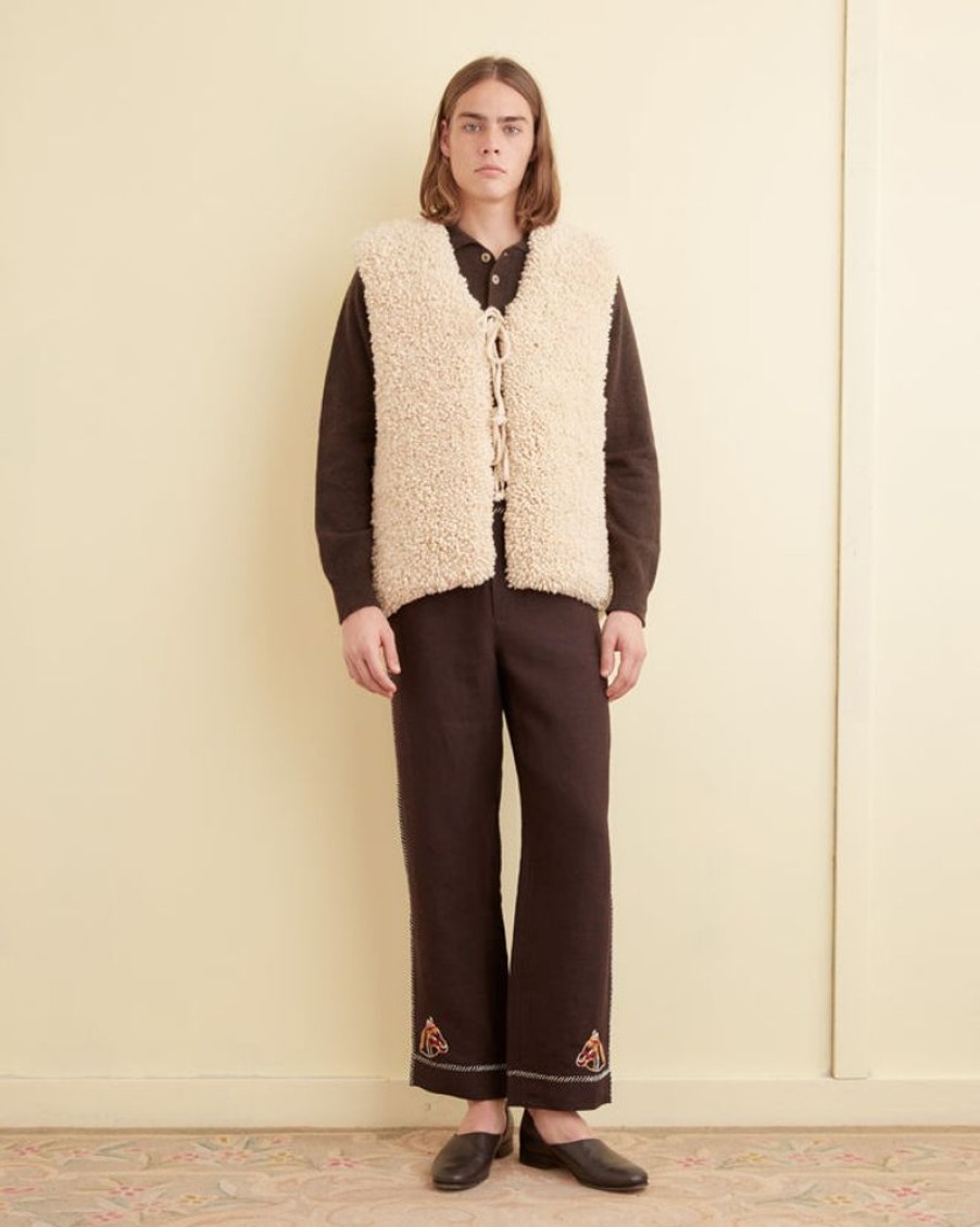 BODE New York Pony Tapestry Vest | Outerwear