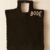 BODE New York Crochet Tote - Black | Accessories