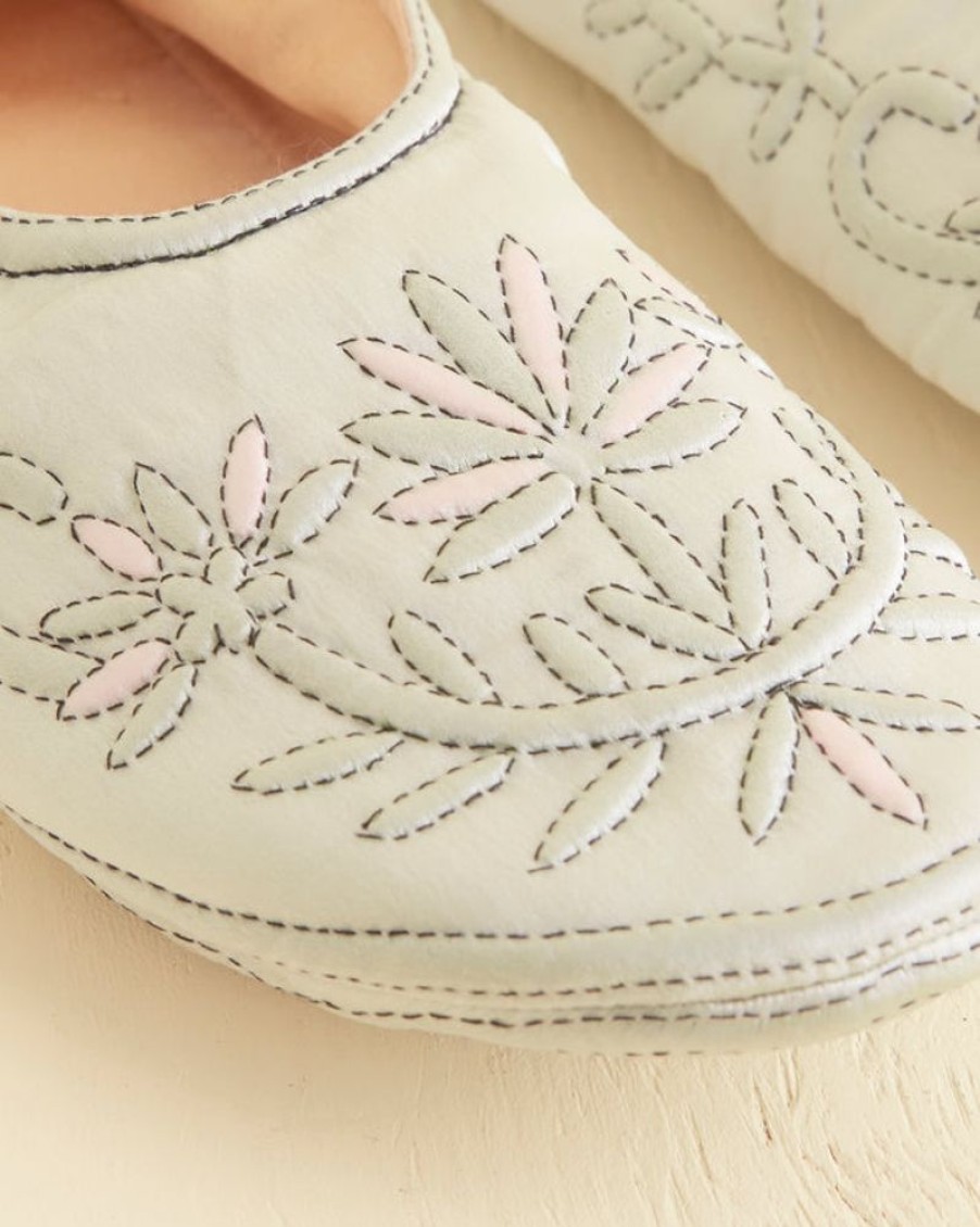 BODE New York Floral Souvenir Slippers | Accessories