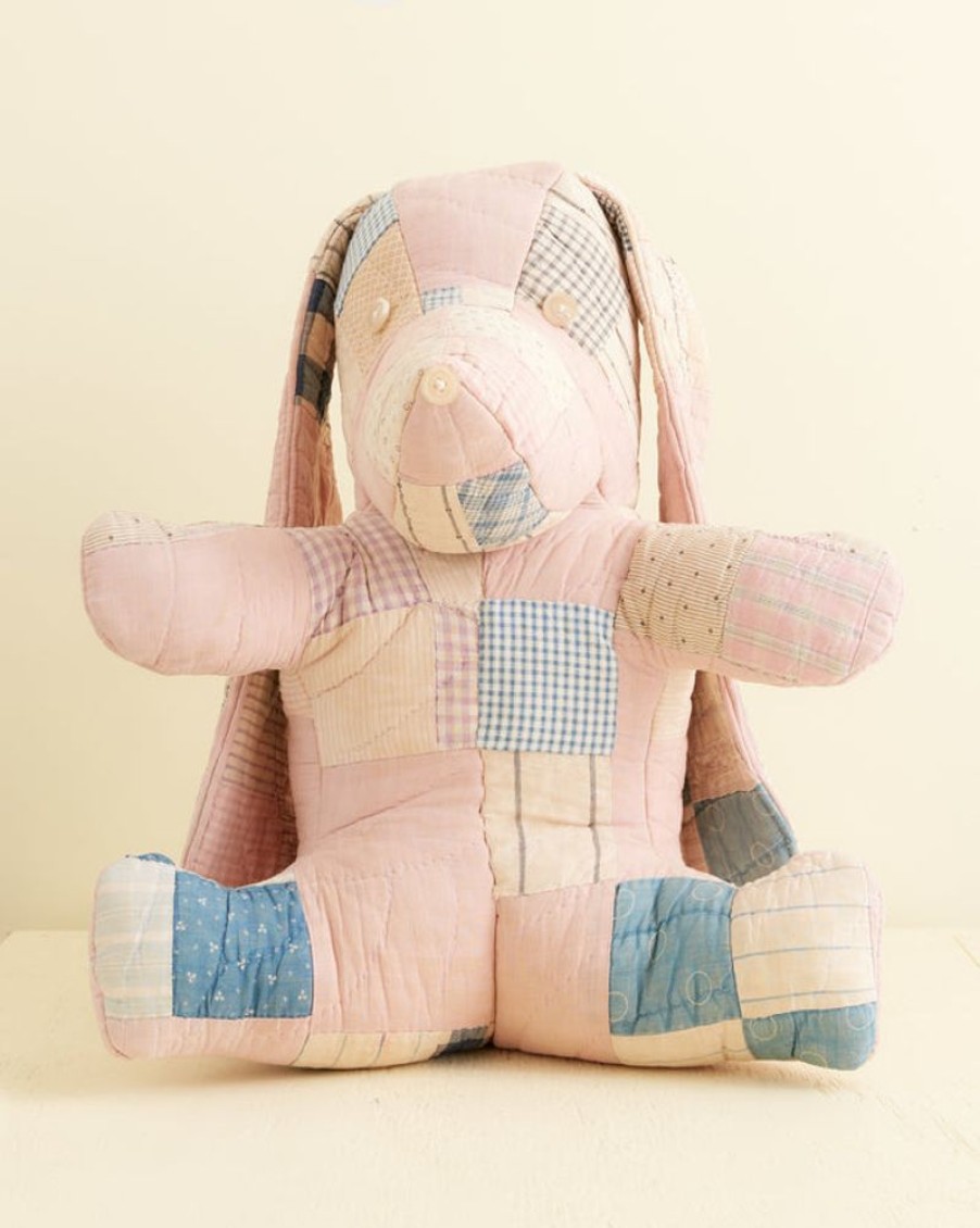 BODE New York Bubblegum Stuffed Dog | Home Goods