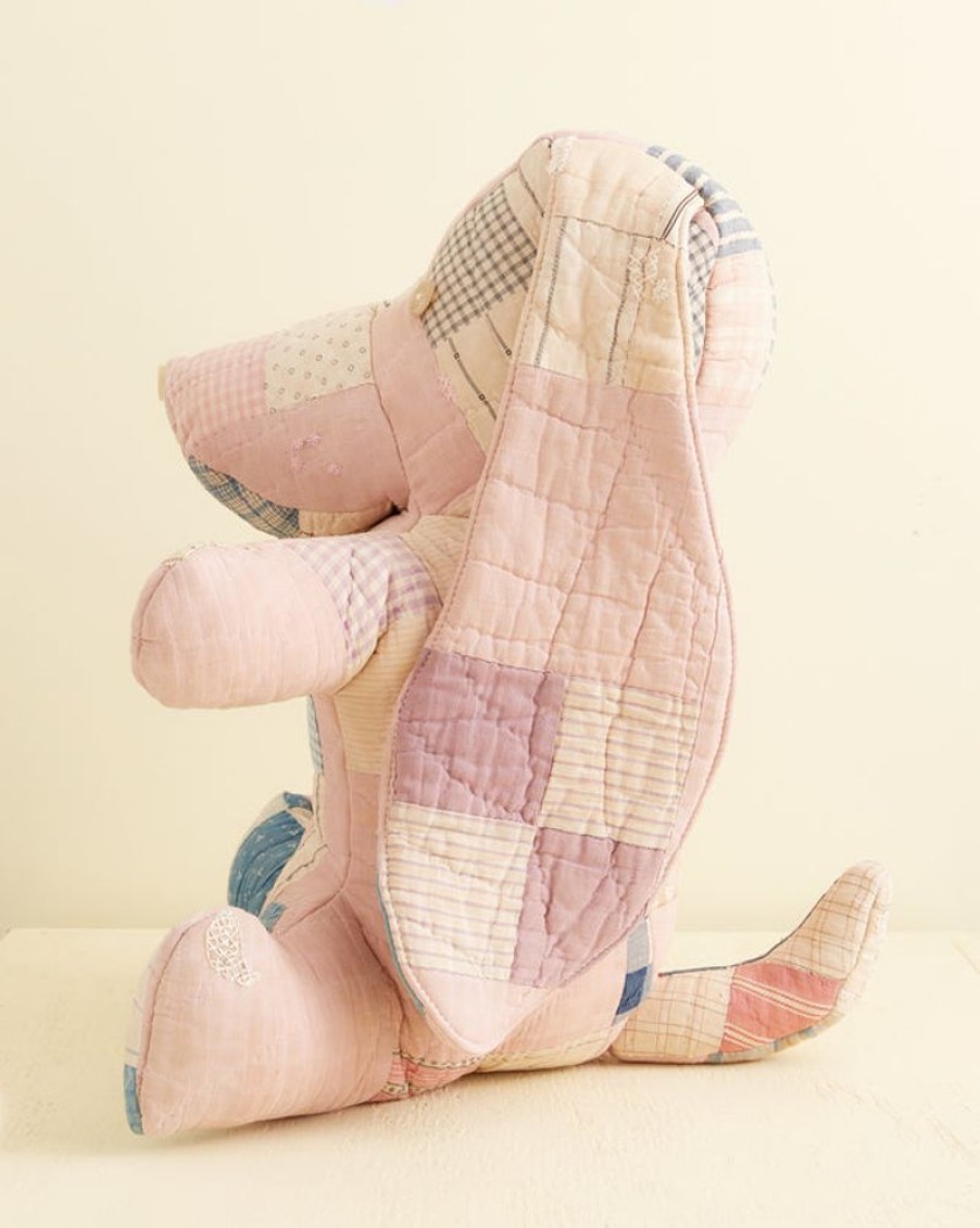 BODE New York Bubblegum Stuffed Dog | Home Goods