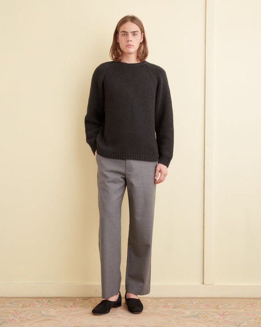 BODE New York Cashmere Crewneck | Knitwear