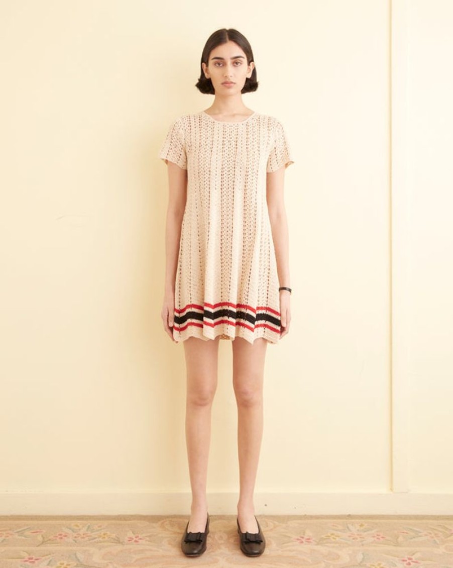 BODE New York Duxbury Crochet Dress | Dresses