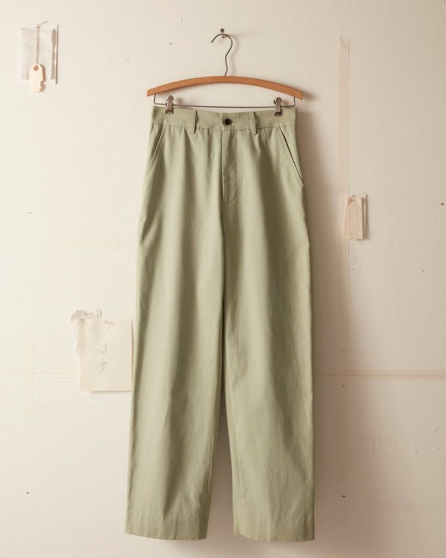 BODE New York Standard Trousers - Mint | Trousers & Pants