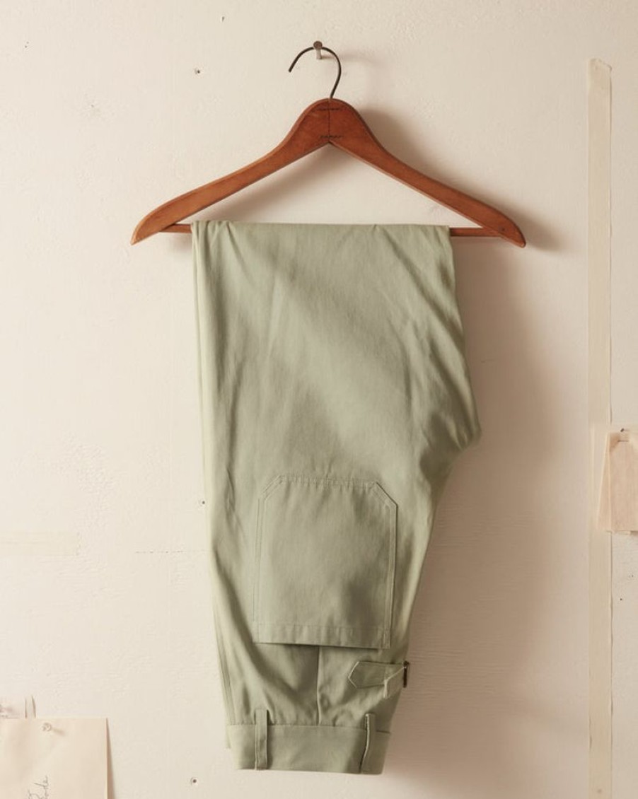 BODE New York Standard Trousers - Mint | Trousers & Pants