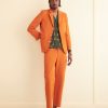 BODE New York Ginger Faille Single-Breasted Suit Jacket | Suiting