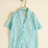 BODE New York Coastal Sea Moss Kids' Shirt - Os | Baby Bode